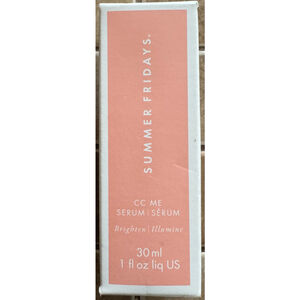 Summer Fridays CC Me Serum 1 fl oz